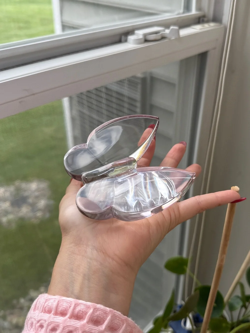 Waterford crystal butterfly